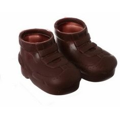 Ботинки для куклы "Липучки", длина подошвы 7 см, ширина 3.7 см, 1 пара, цвет коричневый Сима ленд