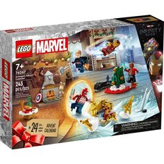 Конструктор LEGO Мстители 76267 Адвент-календарь, 243 дет.