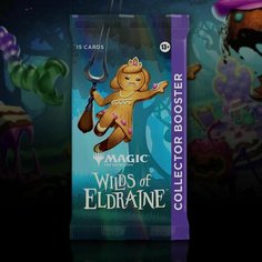 MTG: Коллекционный бустер Wilds of Eldraine Magic: The Gathering