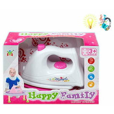 Утюг MINI на батарейках (свет, звук) в коробке Китай