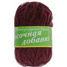 Пряжа Носочная добавка вишневый (14), 100%полиэстер, 200м, 50г, 3шт Texture LAB (Екатеринбург)