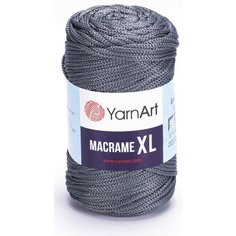 Пряжа YarnArt Macrame XL стальной (159), 100%полиэстер, 130м, 250г, 5шт