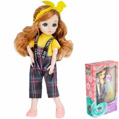 Кукла Милашка Моника с русским чипом в коробке Miss Kapriz