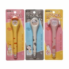 Корректор-лента 6м*5мм в блистере микс Зверьки Россия