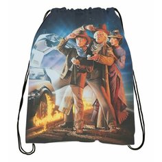 Мешок для обуви Назад в будущее № 6 Bugrikshop