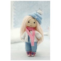 Набор для создания куклы из фетра "Малышка Сью" серия "Подружки" Gold Seller