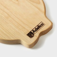 Набор деревянной посуды Adelica «Советское детство», ежик 21×14×1,8 см, сова 21,5×13×1,8 см, в подарочной коробке ТероПром