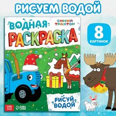 Водная раскраска "Рисуй водой", Россия