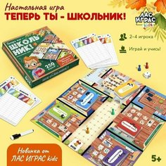 Настольная игра Теперь ты школьник! Made in China