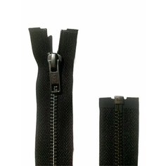 YKK Молния металл разъёмная 70 см, цвет черный