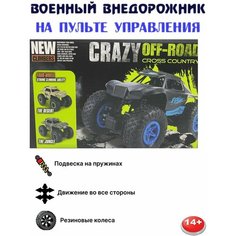Радиоуправляемая машинка военный внедорожник Panawealth Inter Holdings
