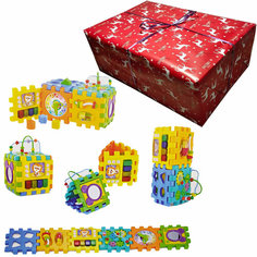 Развивающая игрушка головоломка для детей логический куб сортер пазл / в подарочной упаковке Panawealth Inter Holdings