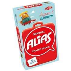 Tactic Настольная игра «Alias. Скажи иначе», компактная версия