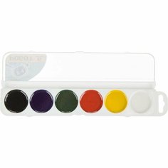 Краски акварельные №1 School Робот 6 цветов, 1813762