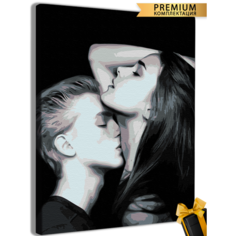 Картины по номерам Гарри Поттер Драко и Гермиона Драмиона 40x50