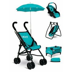 Детский игровой набор для кукол 6 в 1 BUGGY BOOM 8921-0621/СТ
