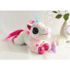 Единорог игрушка интерактивная / читает сказки Milalend