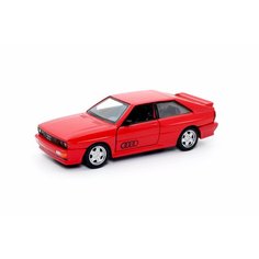 Машинка металлическая RMZ City 1:32 Audi Quattro Coupe (1980-1991) красный 554066R Uni Fortune