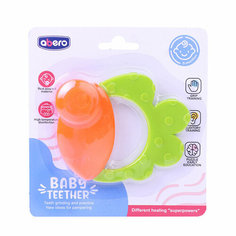 Погремушка-грызунок "Первая игрушка" на листе Abero