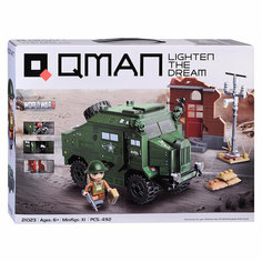 Конструктор (492 дет.) Qman