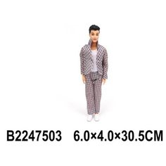 Кукла 6611-5 Кен в пак. Китайская игрушка1