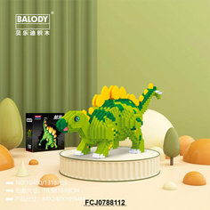 Конструктор 3D FCJ0788112 Динозавр 1318 дет. в коробке Китайская игрушка1