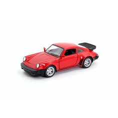 Машинка металлическая RMZ City 1:32 Porsche 930 Turbo (1975-1989) красный 554064R Uni Fortune