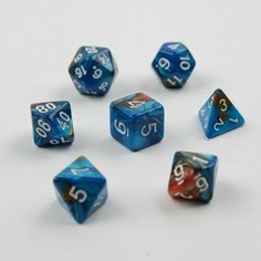 Время игры Набор кубиков для D&D (Dungeons and Dragons, ДнД) "Время игры", серия: D&D, 7 шт