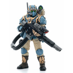 Фигурка JOYTOY Warhammer 40K Astra Militarum Tempestus Scions Squad 55th Kappic Eagles Tempestus Scion 1 1:18
