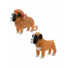 Прокачка для собачки серия 3, Боксёр-мартышка 1 Toy