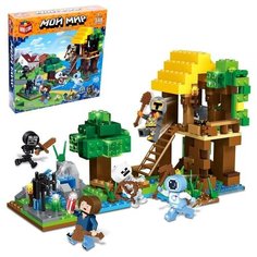 Конструктор «Мой мир», 348 деталей Unicon