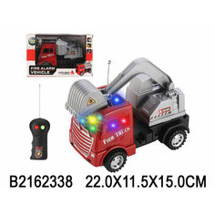 Пожарная машина на радиоуправлении HH129 в коробке Китайская игрушка1