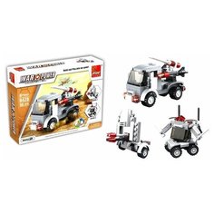 Конструктор Вооруженные силы, 98 деталей, 3 варианта сборки 1 шт Китай