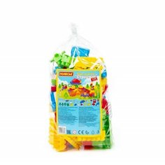 Конструктор Строитель, 29 деталей 1 шт Китай