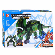 Конструктор FC1025 "Робот трицератопс" в коробке КНР