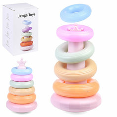 Пирамидка HLX211A "Нежная принцесса" в коробке КНР