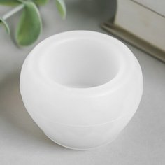 --- Молд силикон "Подсвечник круглый" 5х5х3,5 см