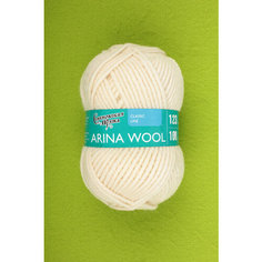 Пряжа Семеновская Arina Wool (Арина ЧШ) суровый (25), 95%шерсть/5%акрил, 123м, 100г, 2шт