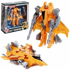 Робот «Истребитель», трансформируется, микс Россия