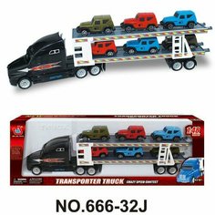 Автовоз инерц. 666-32J в коробке Китайская игрушка1