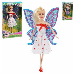 Кукла Фея 28 см с крылышками, для девочки Наша Игрушка