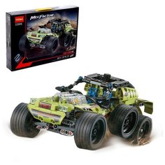 Конструктор Техника Двухосный джип, 423 детали Китай