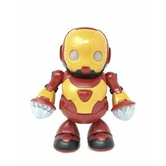 Танцующий робот "Костюм Железного Человека YJ-3016" Koiko, со световыми и звуковыми эффектами Нет бренда