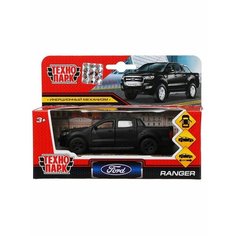 Машинка металлическая Ford Ranger инерционная Технопарк