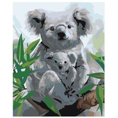 Картина по номерам, "Живопись по номерам", 60 x 75, Z-AB49