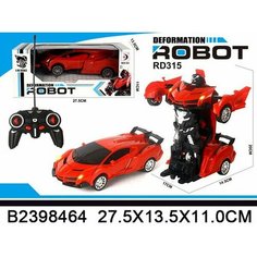 Машинка-трансформер на радиоуправлении, М1:16 REN DA R 2398464