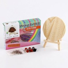 Набор для творчества "Стринг арт - собачка" на подставке Miki Market