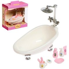 Набор мебели для кукол «Уют-2: ванная» Noname