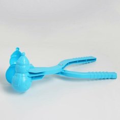 Снежколеп-песколеп «Снеговик», цвета микс Noname