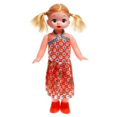 Кукла классическая «Катя», в платье, микс Noname